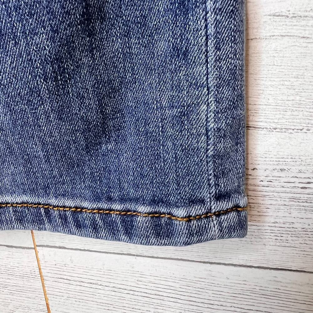 Judy Blue Jeans Womens Size 7/28 Medium Wash Skinny Fit Capri Stretch Comfort - Picture 5 of 16